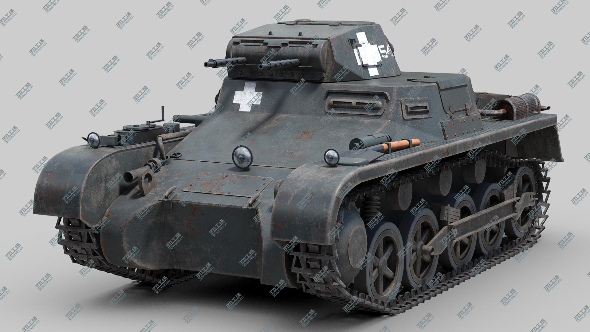 images/goods_img/202105073/Panzer I SdKfz 101 3D/2.jpg